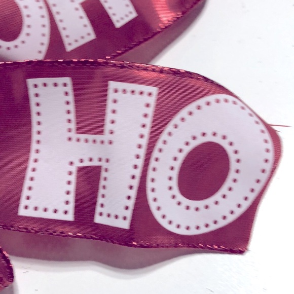 🎄18 CHRISTMAS TREE BOWS🎄RIBBON 2 1/2”W NWT - Picture 3 of 5